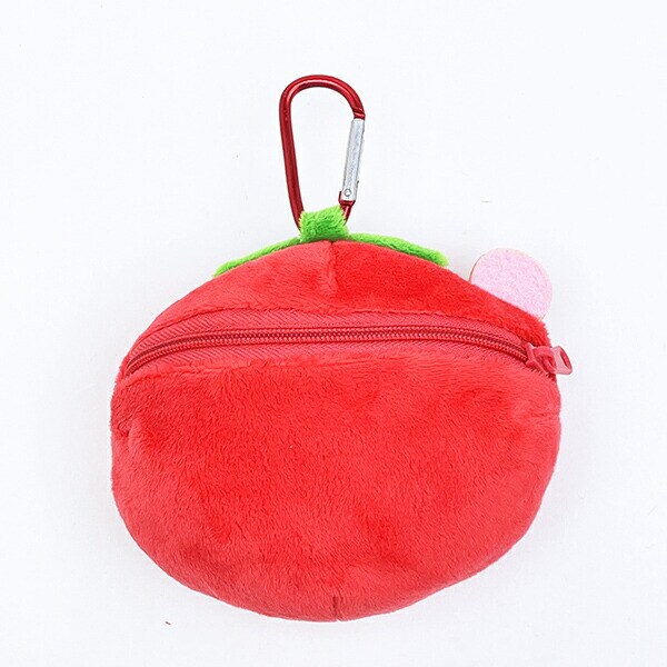 星のカービィ マキシムトマト カラビナ付き ぬいぐるみファスナーマスコット