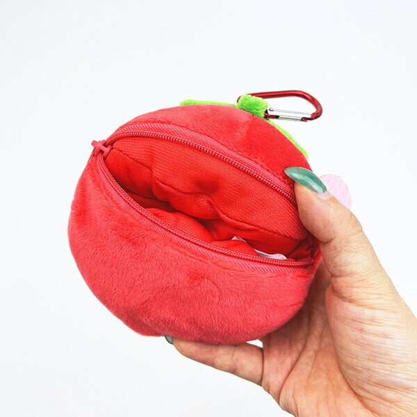 星のカービィ マキシムトマト カラビナ付き ぬいぐるみファスナーマスコット