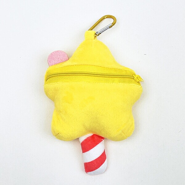 星のカービィ スターロッド カラビナ付き ぬいぐるみファスナーマスコット