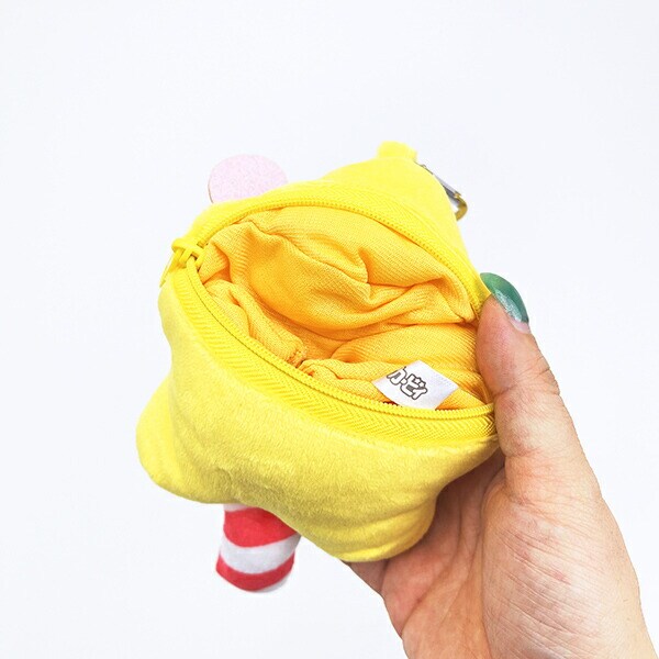 星のカービィ スターロッド カラビナ付き ぬいぐるみファスナーマスコット