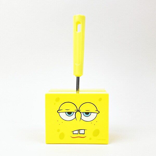 スポンジボブ キャラコロクリーナー(S) コロコロ 掃除用具