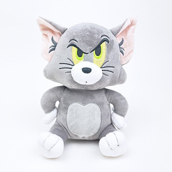 トムとジェリー (トム) おすわりぬいぐるみ トムジェリ