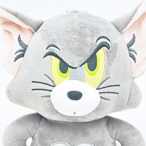 トムとジェリー (トム) おすわりぬいぐるみ トムジェリ