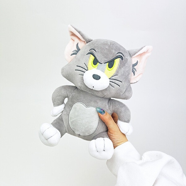 トムとジェリー (トム) おすわりぬいぐるみ トムジェリ