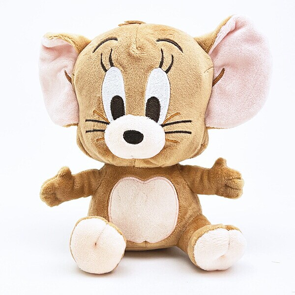 トムとジェリー (ジェリー) おすわりぬいぐるみ トムジェリ