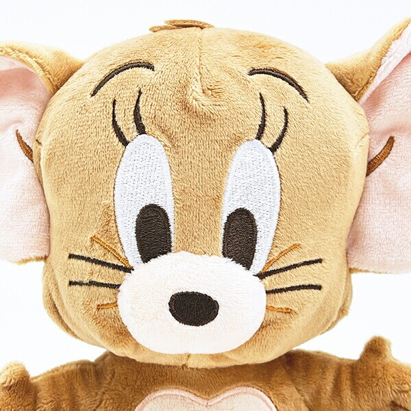 トムとジェリー (ジェリー) おすわりぬいぐるみ トムジェリ