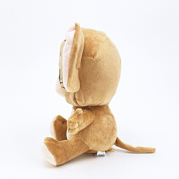 トムとジェリー (ジェリー) おすわりぬいぐるみ トムジェリ