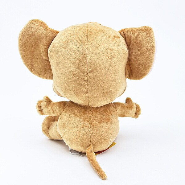 トムとジェリー (ジェリー) おすわりぬいぐるみ トムジェリ