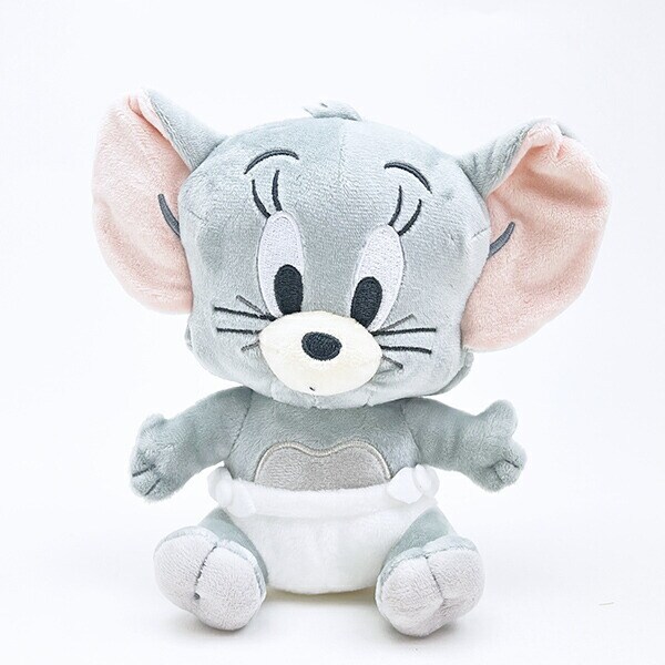 トムとジェリー (タフィー) おすわりぬいぐるみ トムジェリ