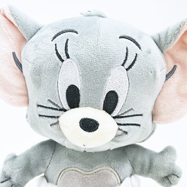 トムとジェリー (タフィー) おすわりぬいぐるみ トムジェリ