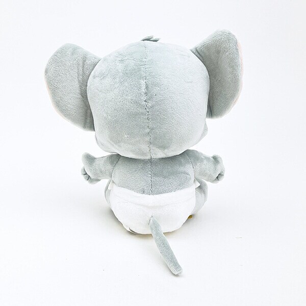 トムとジェリー (タフィー) おすわりぬいぐるみ トムジェリ