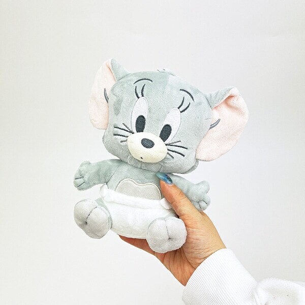 トムとジェリー (タフィー) おすわりぬいぐるみ トムジェリ