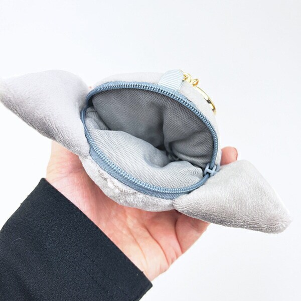 トムとジェリー トム カラビナ付きぬいぐるみファスナーマスコット (おすましフェイス) キーホルダー