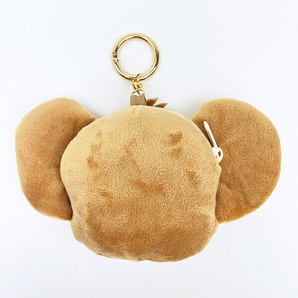 トムとジェリー ジェリー カラビナ付きぬいぐるみファスナーマスコット (おすましフェイス)