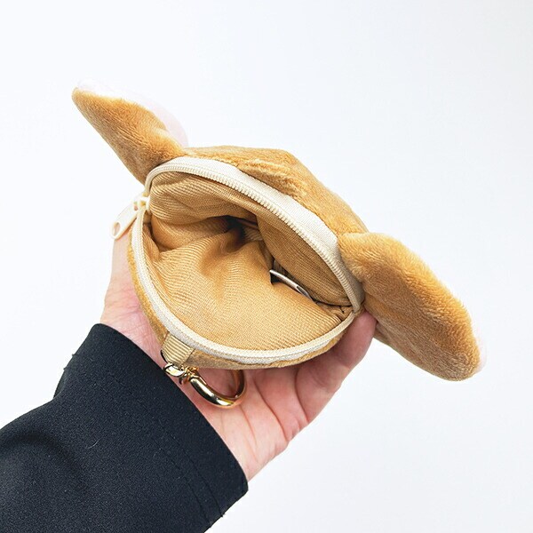 トムとジェリー ジェリー カラビナ付きぬいぐるみファスナーマスコット (おすましフェイス)