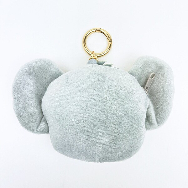 トムとジェリー タフィー カラビナ付きぬいぐるみファスナーマスコット (おすましフェイス) キーホルダー