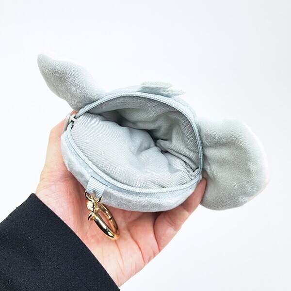 トムとジェリー タフィー カラビナ付きぬいぐるみファスナーマスコット (おすましフェイス) キーホルダー