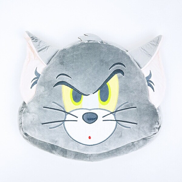 トムとジェリー トム もっちりフェイスクッション