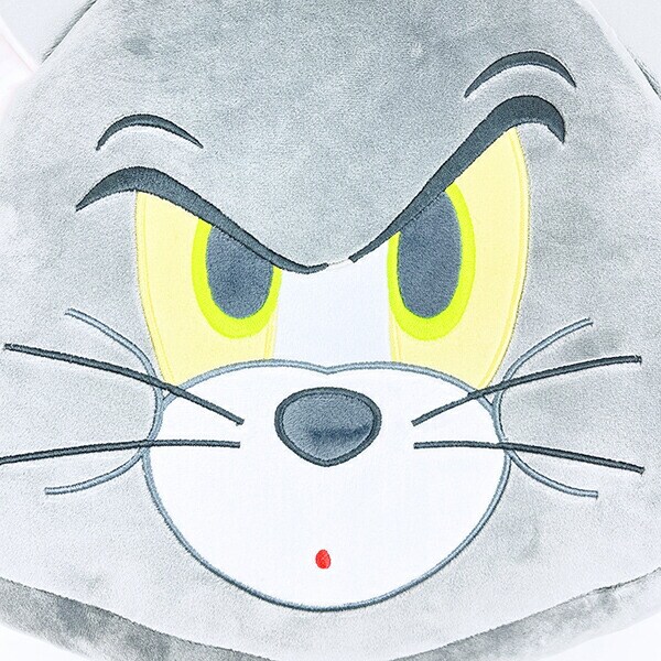 トムとジェリー トム もっちりフェイスクッション