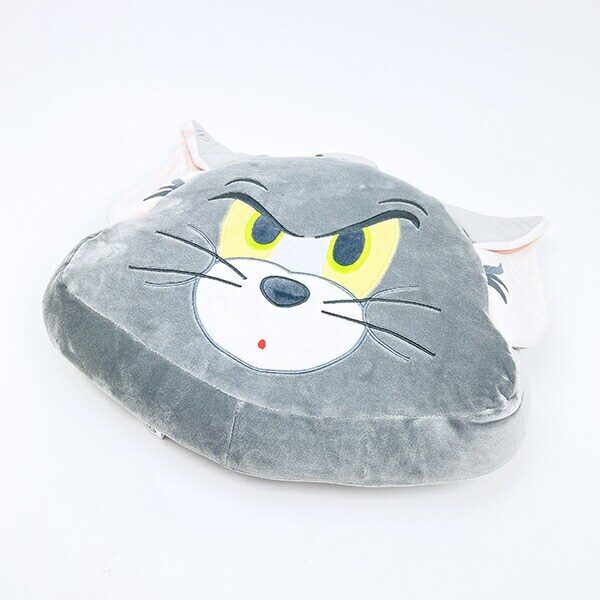 トムとジェリー トム もっちりフェイスクッション