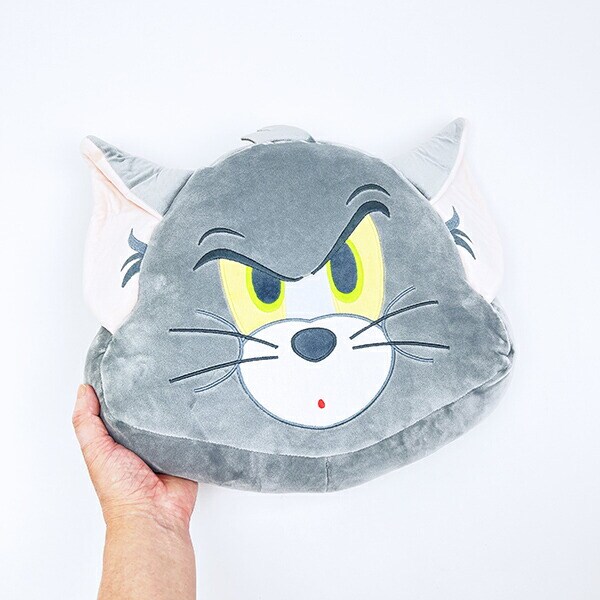 トムとジェリー トム もっちりフェイスクッション