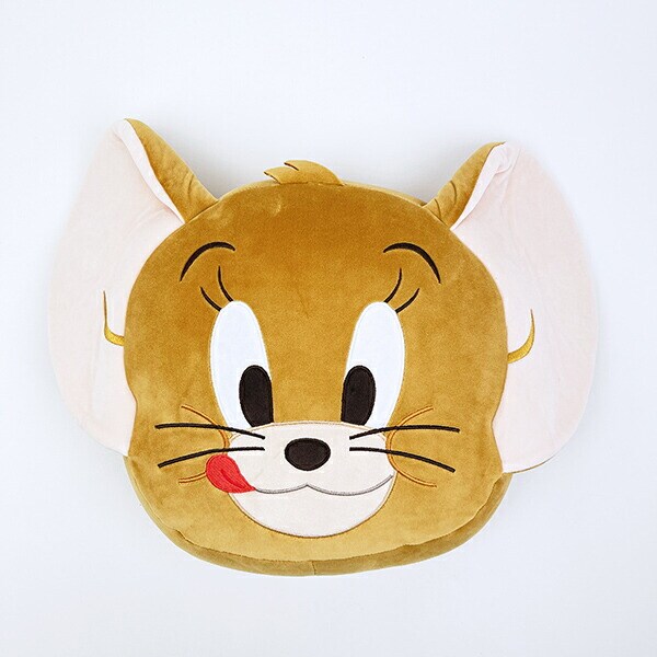 トムとジェリー ジェリー もっちりフェイスクッション