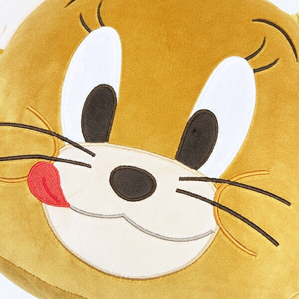 トムとジェリー ジェリー もっちりフェイスクッション
