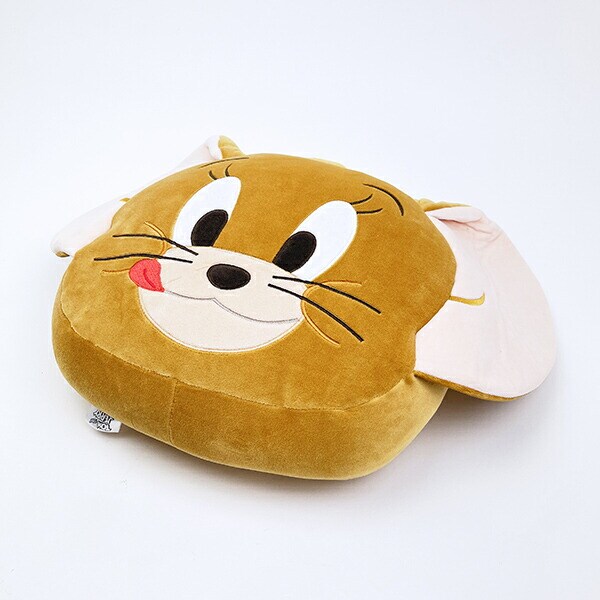 トムとジェリー ジェリー もっちりフェイスクッション