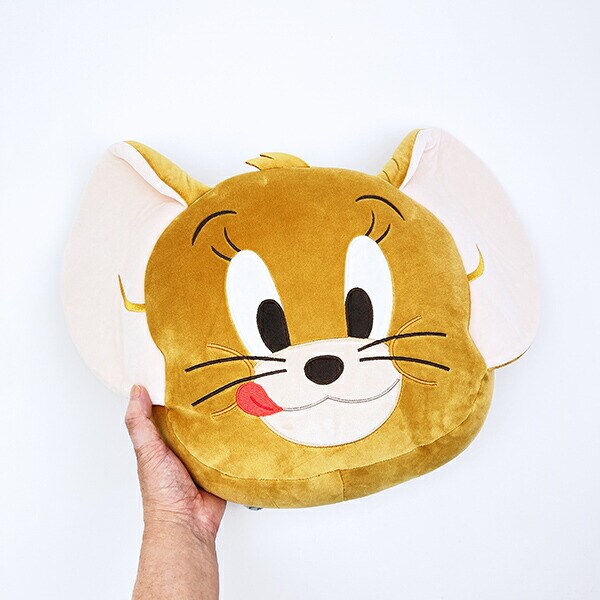 トムとジェリー ジェリー もっちりフェイスクッション