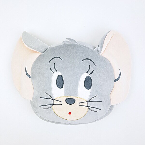 トムとジェリー タフィー もっちりフェイスクッション