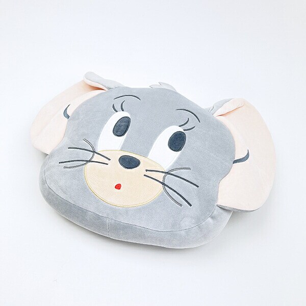 トムとジェリー タフィー もっちりフェイスクッション