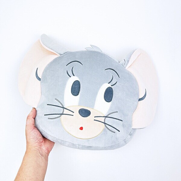 トムとジェリー タフィー もっちりフェイスクッション