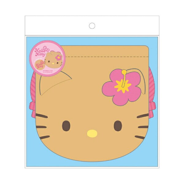 サンリオ 日焼け ハローキティ ぬいぐるみ巾着 Sanrio