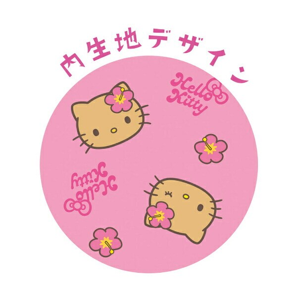 サンリオ 日焼け ハローキティ ぬいぐるみフェイスペンポーチ Sanrio