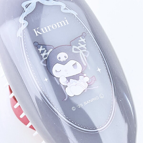 サンリオ クロミ 取手付きスムースヘアブラシ バレエコア 日本製  Sanrio