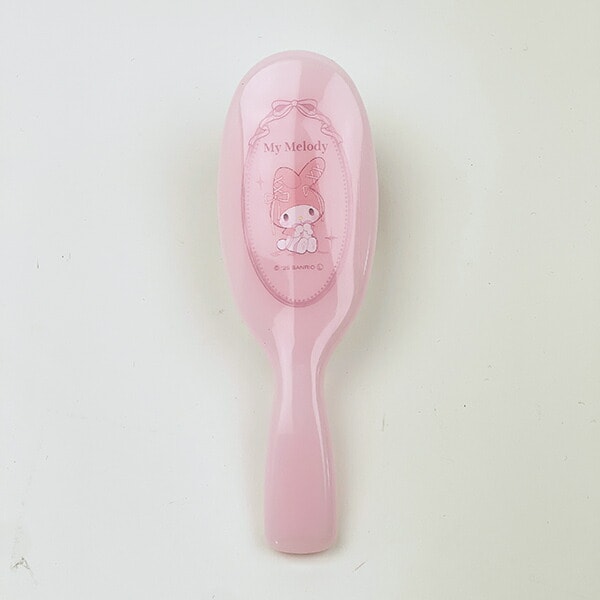 サンリオ マイメロディ 取手付きスムースヘアブラシ バレエコア 日本製 Sanrio