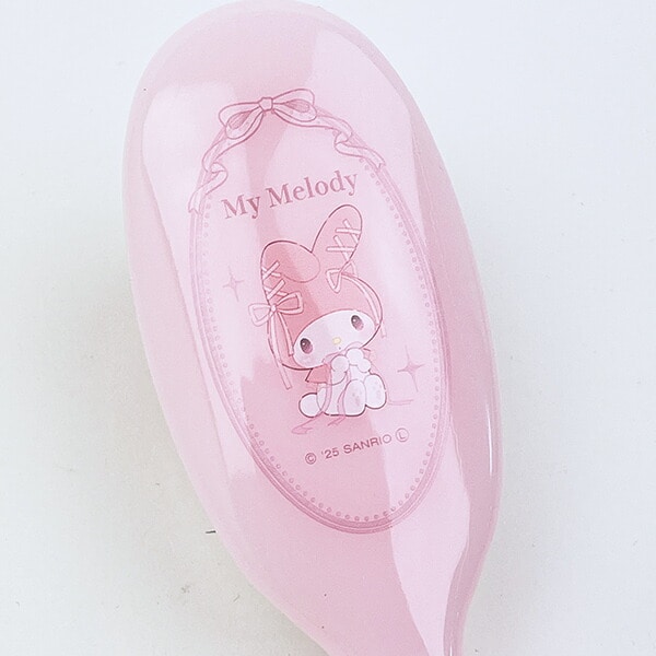サンリオ マイメロディ 取手付きスムースヘアブラシ バレエコア 日本製  Sanrio