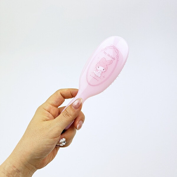 サンリオ マイメロディ 取手付きスムースヘアブラシ バレエコア 日本製  Sanrio