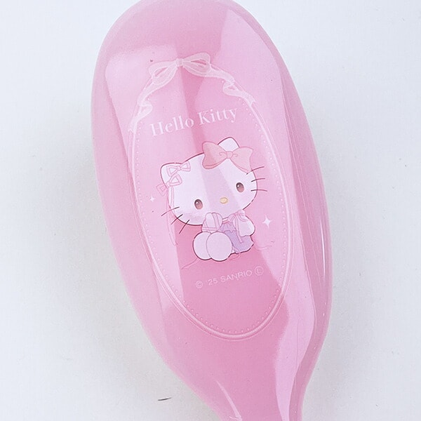 サンリオ ハローキティ 取手付きスムースヘアブラシ バレエコア 日本製  Sanrio