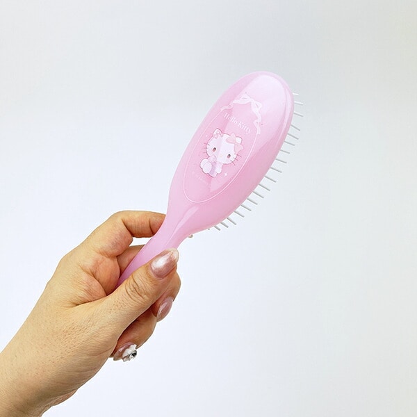 サンリオ ハローキティ 取手付きスムースヘアブラシ バレエコア 日本製  Sanrio