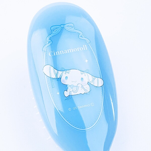 サンリオ シナモロール 取手付きスムースヘアブラシ バレエコア 日本製 シナモン Sanrio