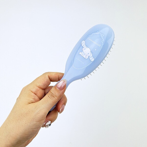 サンリオ シナモロール 取手付きスムースヘアブラシ バレエコア 日本製 シナモン Sanrio