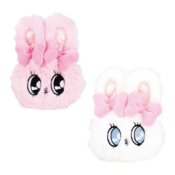 エスターバニー（Esther Bunny） カラビナ付きぬいぐるみファスナーマスコット(リボンバニー) ポーチ