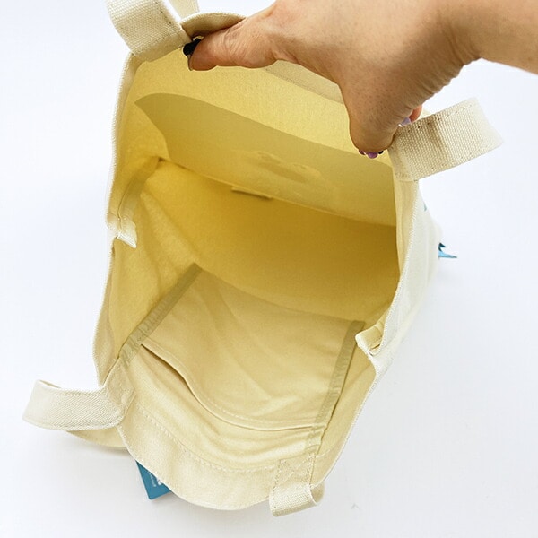 パペットスンスン スカイ ぴょこっと トートバッグ