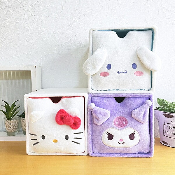 サンリオ クロミ ぬいぐるみチェスト Sanrio