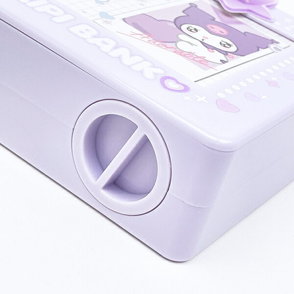 サンリオ クロミ デコフレームバンク すきぴ 貯金箱 インテリア Sanrio