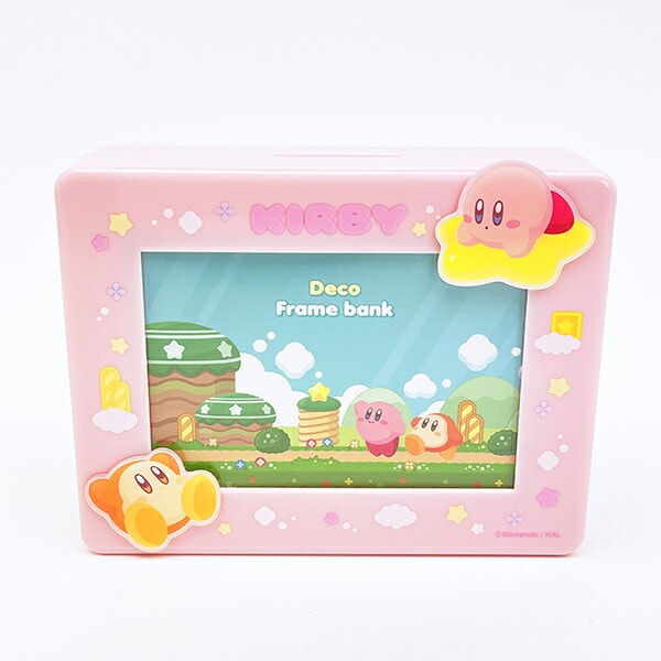 星のカービィ ワドルディ デコフレームバンク 貯金箱