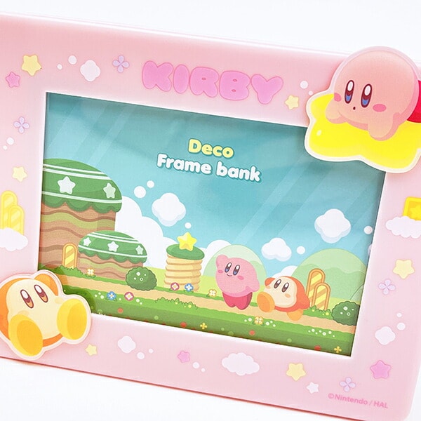 星のカービィ ワドルディ デコフレームバンク 貯金箱