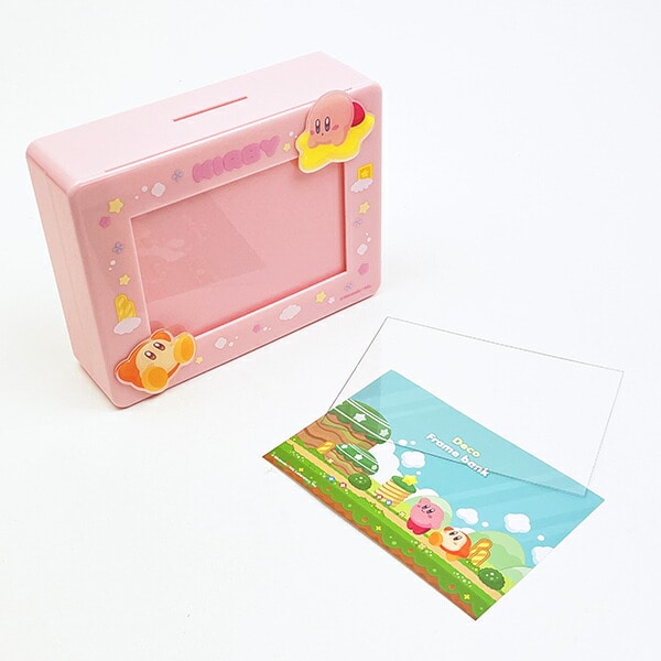 星のカービィ ワドルディ デコフレームバンク 貯金箱