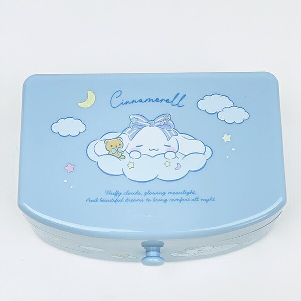 サンリオ シナモロール 引き出し付きジュエリーボックス スイートドリーム シナモン Sanrio